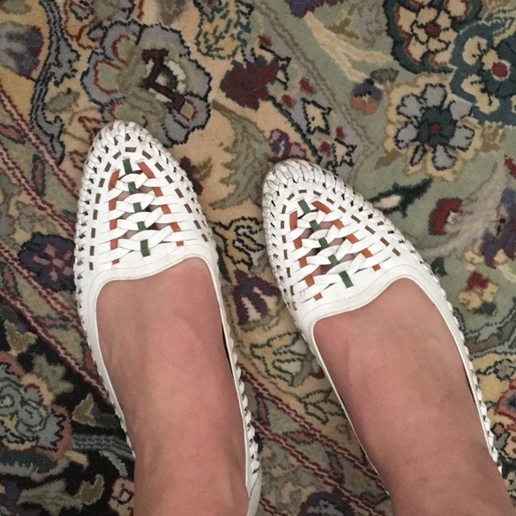 Vintage woven flats - Picture 5 of 5